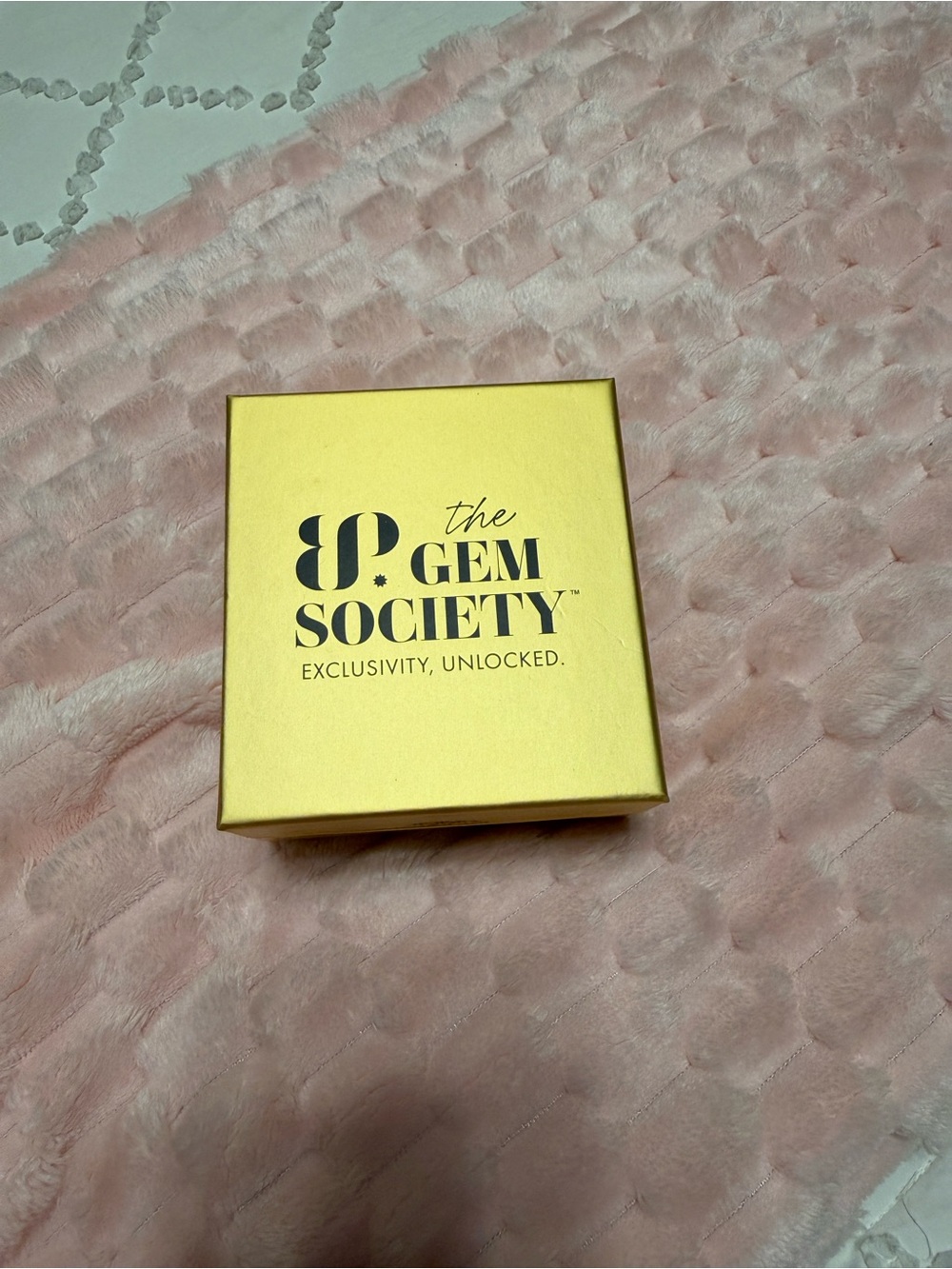 The Gem Society Gold Jewelry Box - Picture 2 of 4